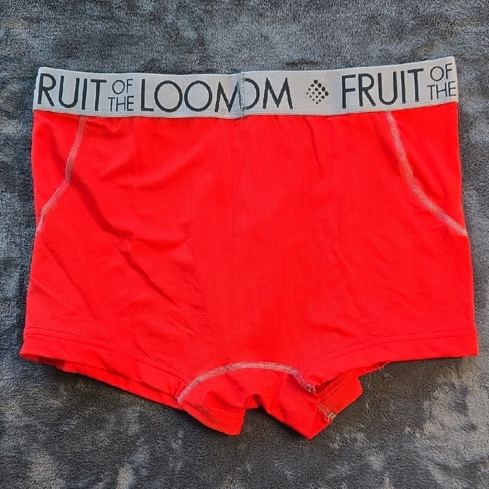 Fruit of the Loom Red Boxer Briefs - Picture 4 of 4